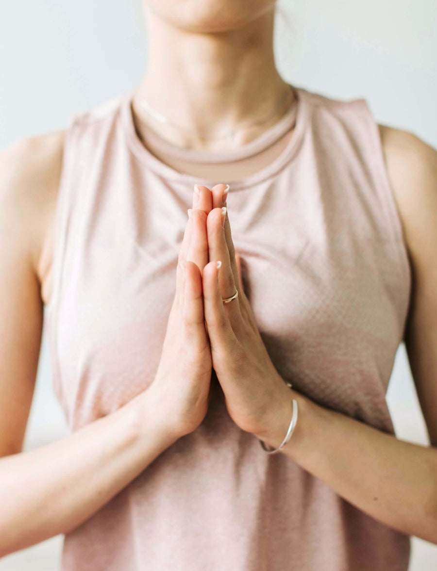 Yogini Namaste - Candles for Meditation, Yoga and Mindful Moments YOGINI LIVING